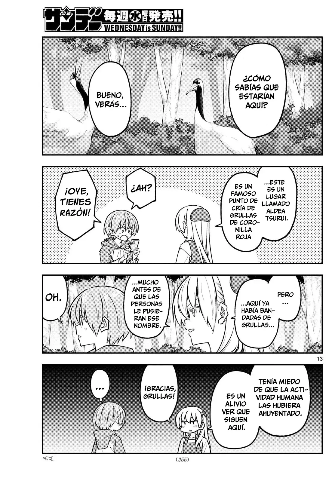 Tonikaku Kawaii Capitulo 302 página 15
