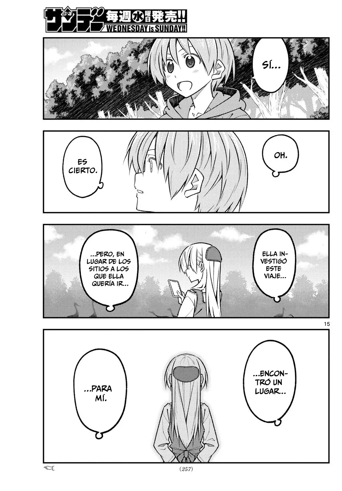 Tonikaku Kawaii Capitulo 302 página 17