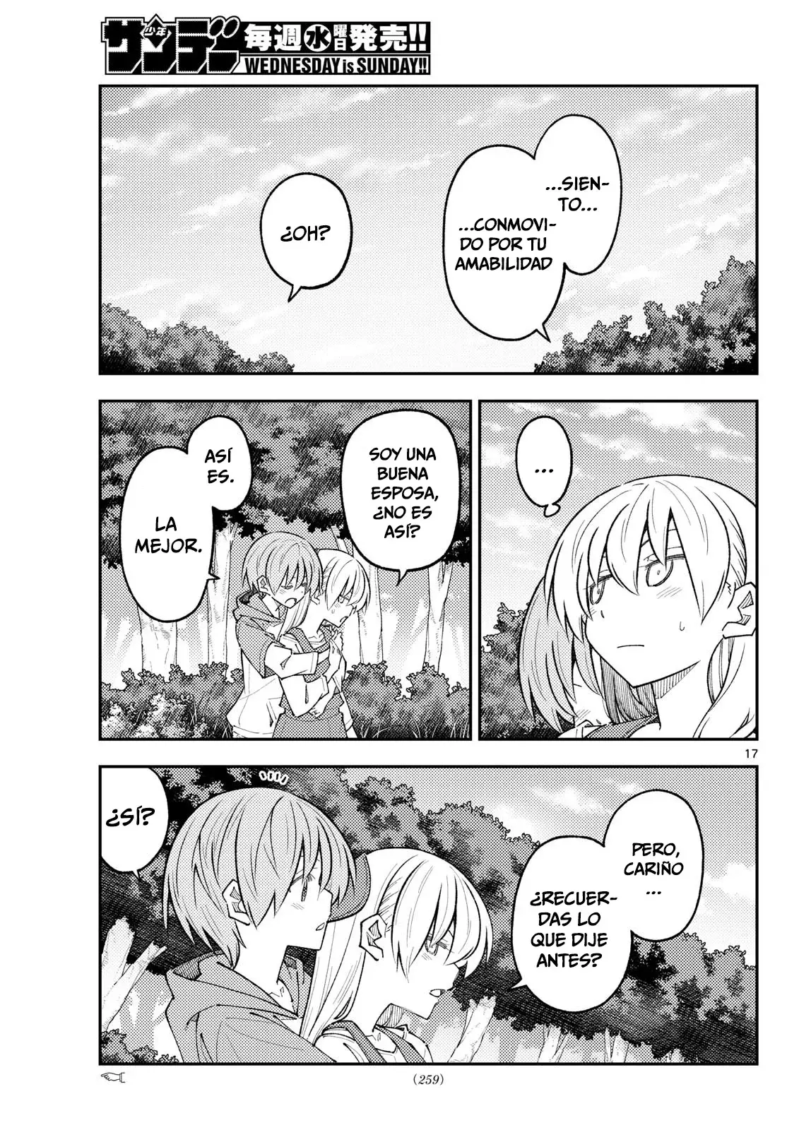Tonikaku Kawaii Capitulo 302 página 19