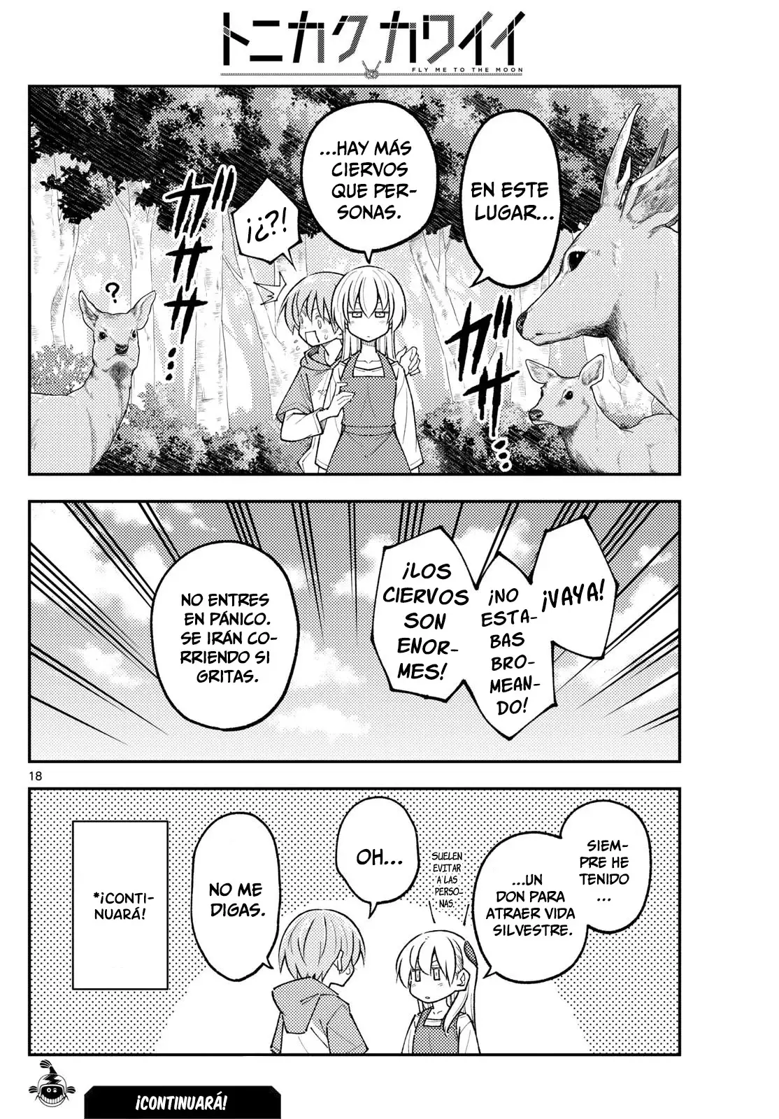 Tonikaku Kawaii Capitulo 302 página 20