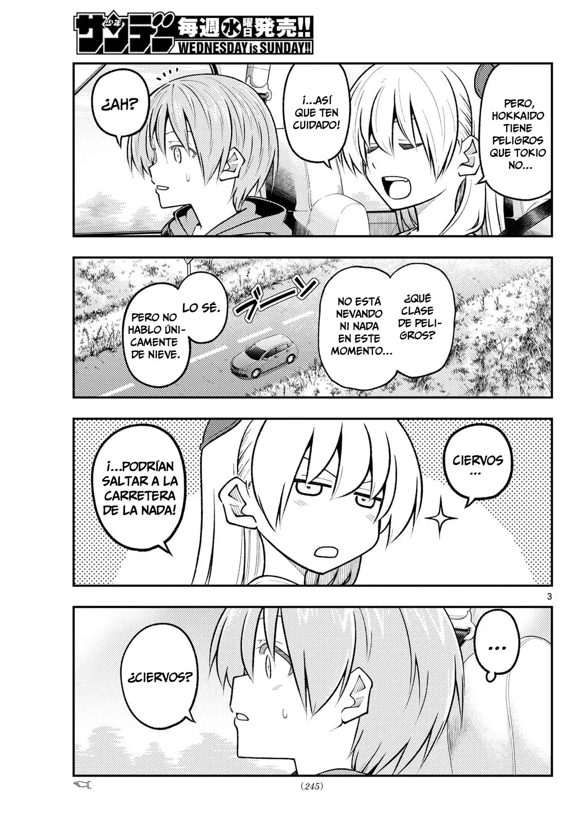 Tonikaku Kawaii Capitulo 302 página 5