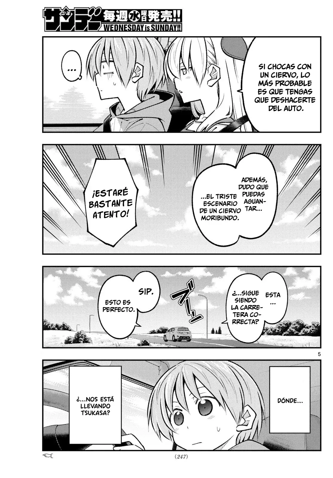 Tonikaku Kawaii Capitulo 302 página 7