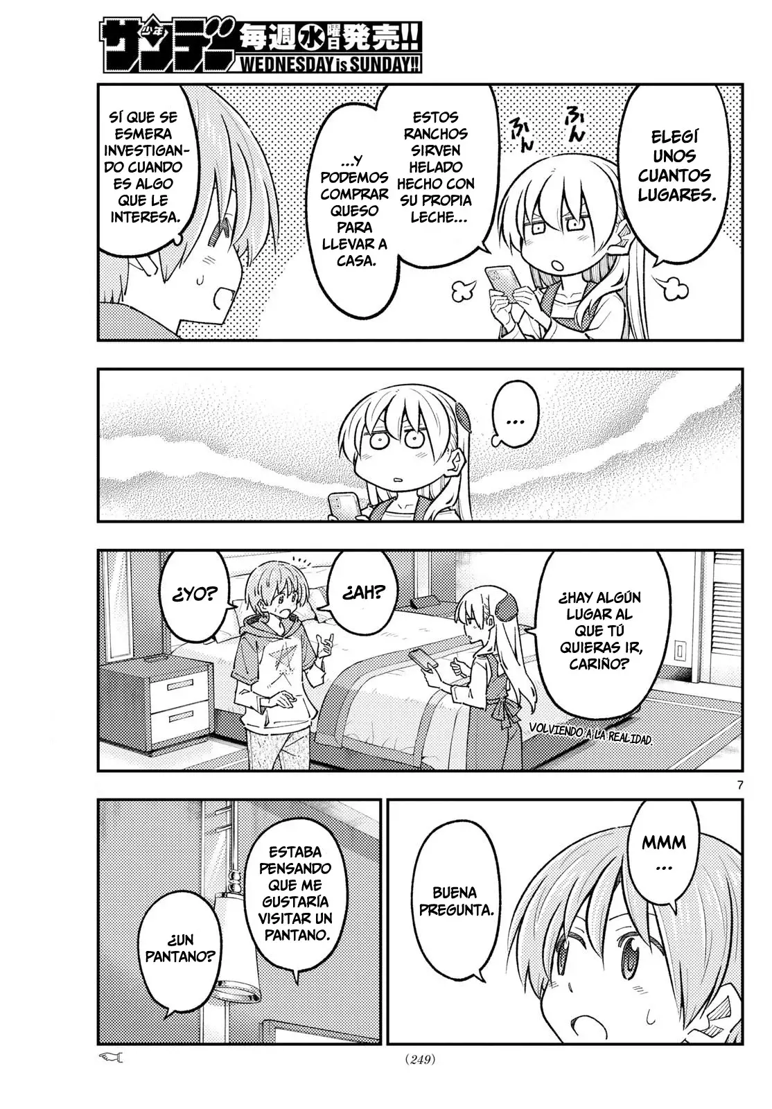 Tonikaku Kawaii Capitulo 302 página 9