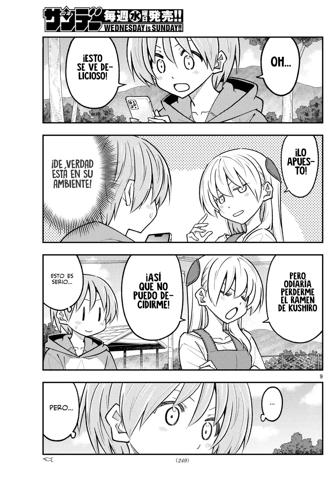 Tonikaku Kawaii Capitulo 303 página 11