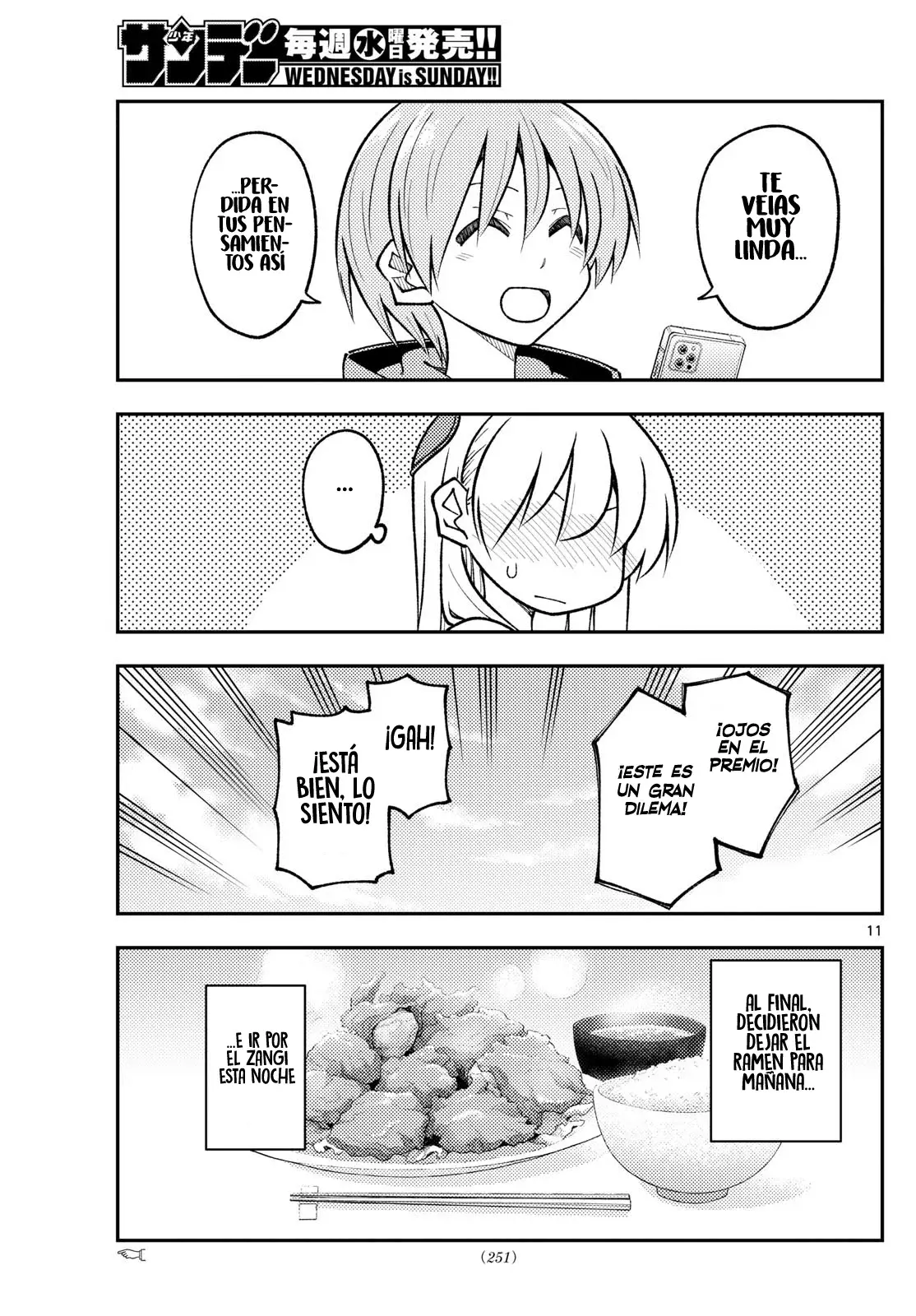 Tonikaku Kawaii Capitulo 303 página 13