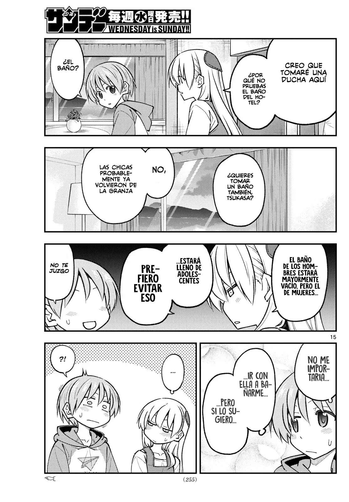 Tonikaku Kawaii Capitulo 303 página 17