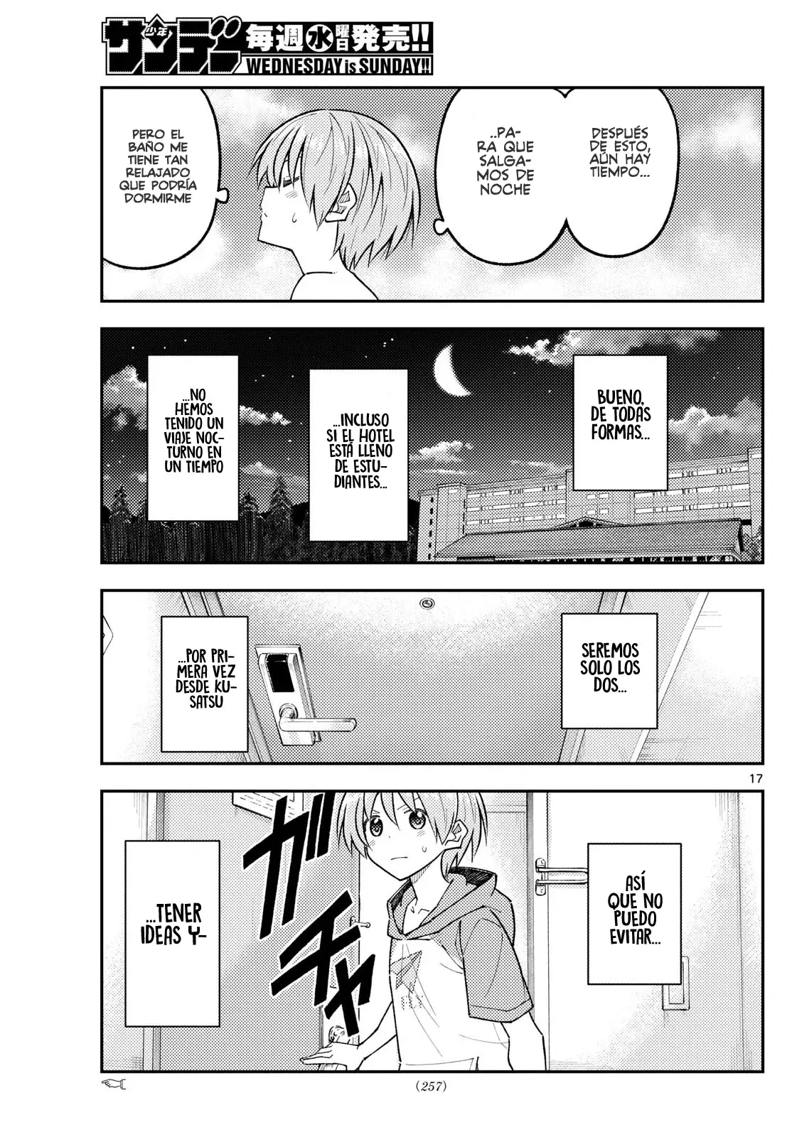 Tonikaku Kawaii Capitulo 303 página 19