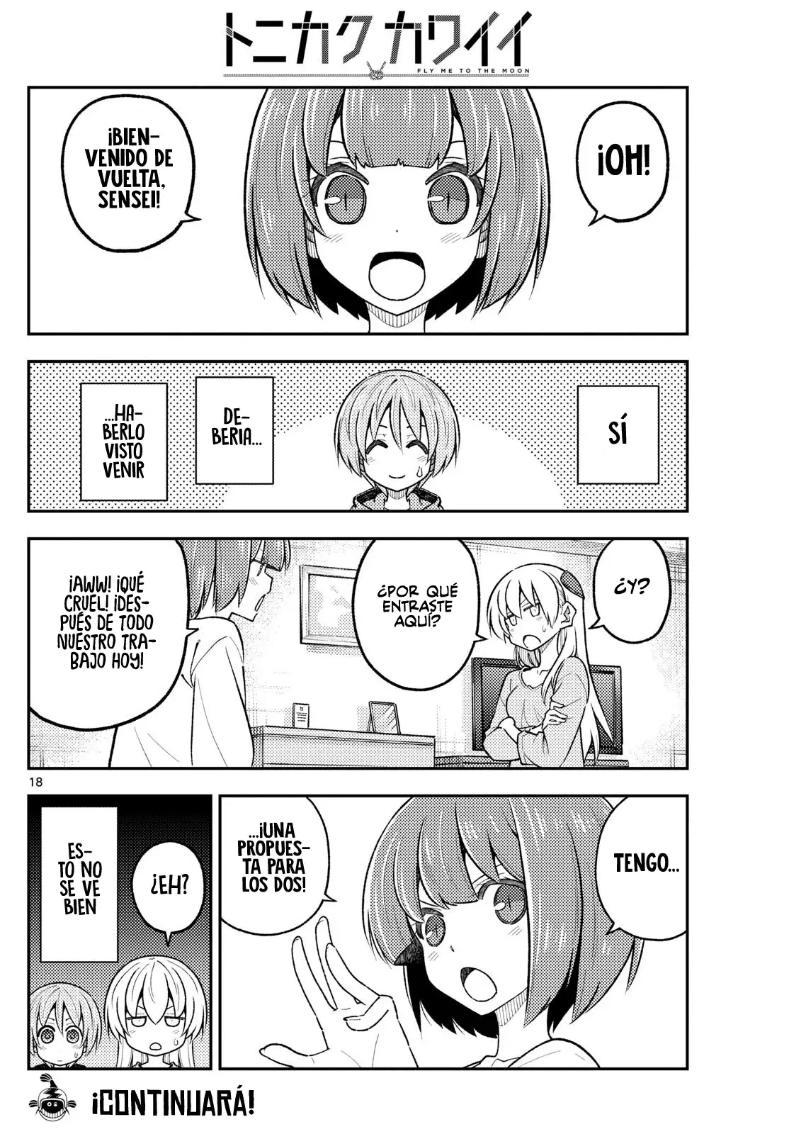 Tonikaku Kawaii Capitulo 303 página 20