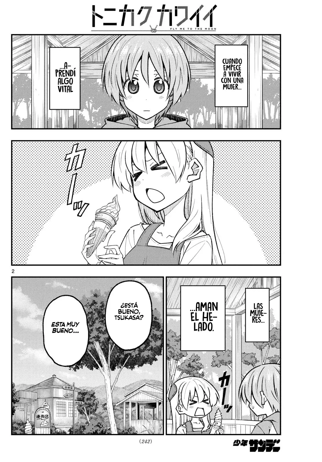 Tonikaku Kawaii Capitulo 303 página 4