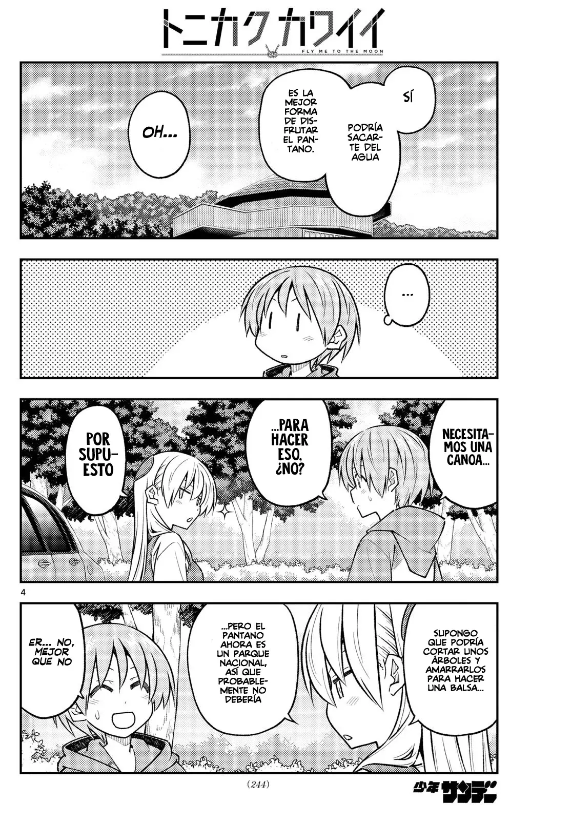Tonikaku Kawaii Capitulo 303 página 6
