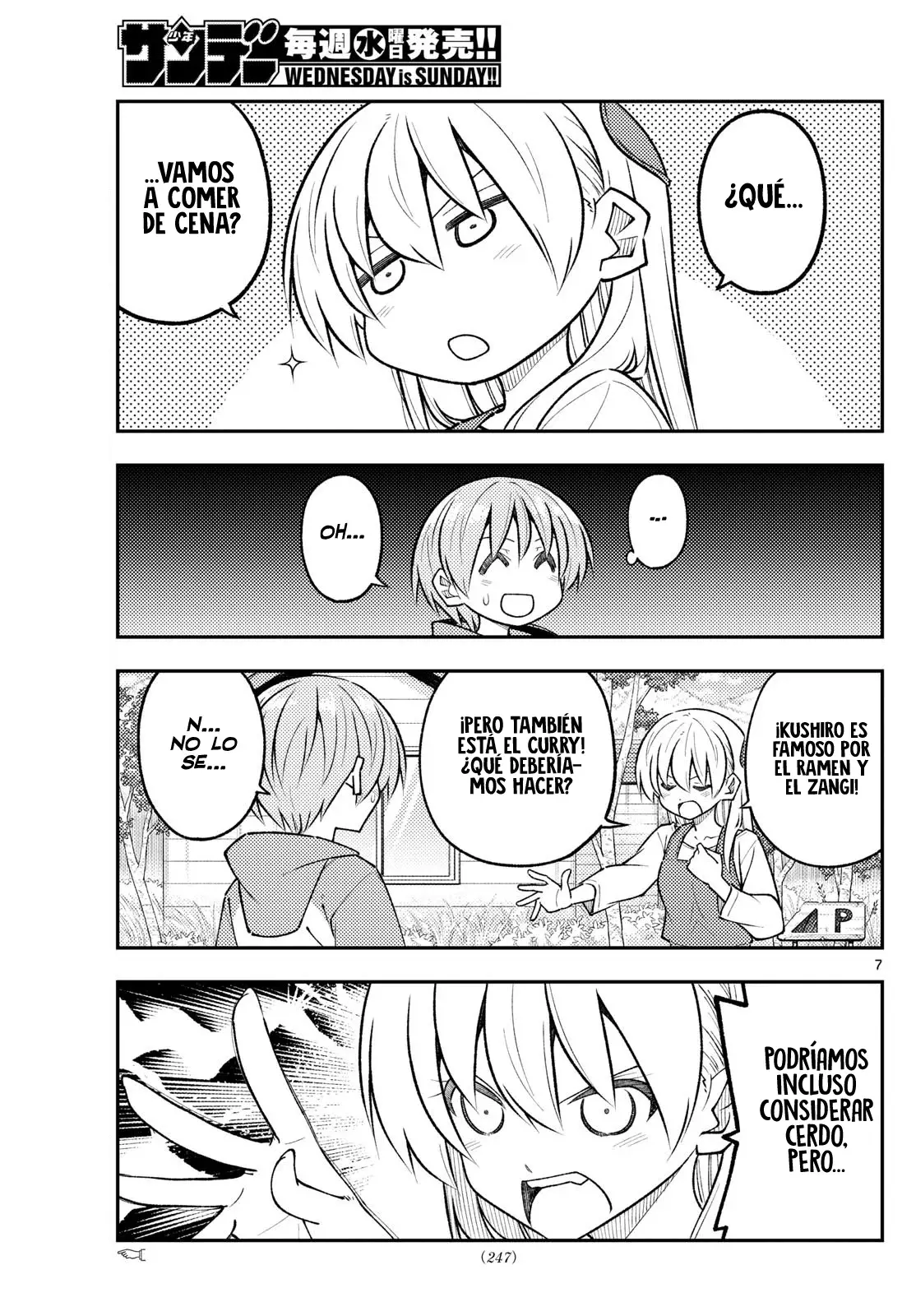 Tonikaku Kawaii Capitulo 303 página 9