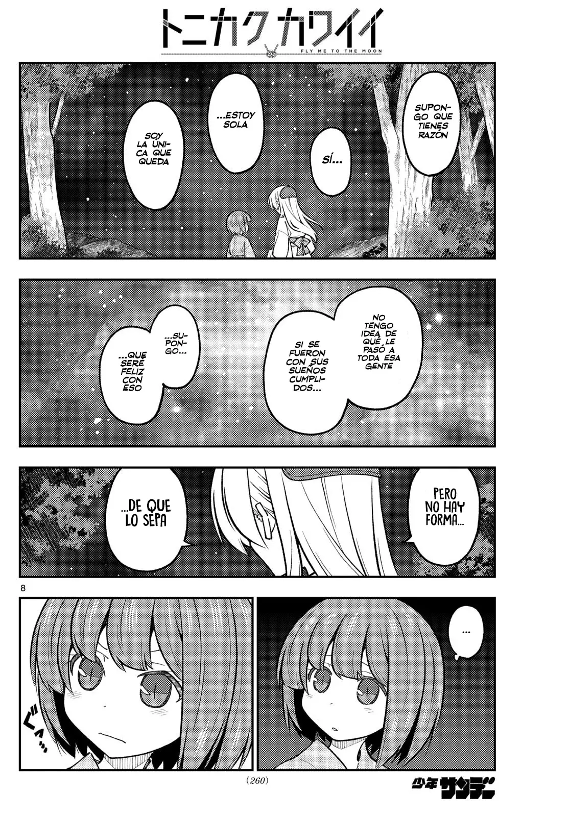 Tonikaku Kawaii Capitulo 304 página 10