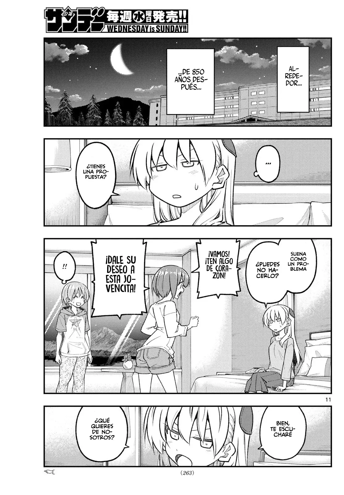 Tonikaku Kawaii Capitulo 304 página 13