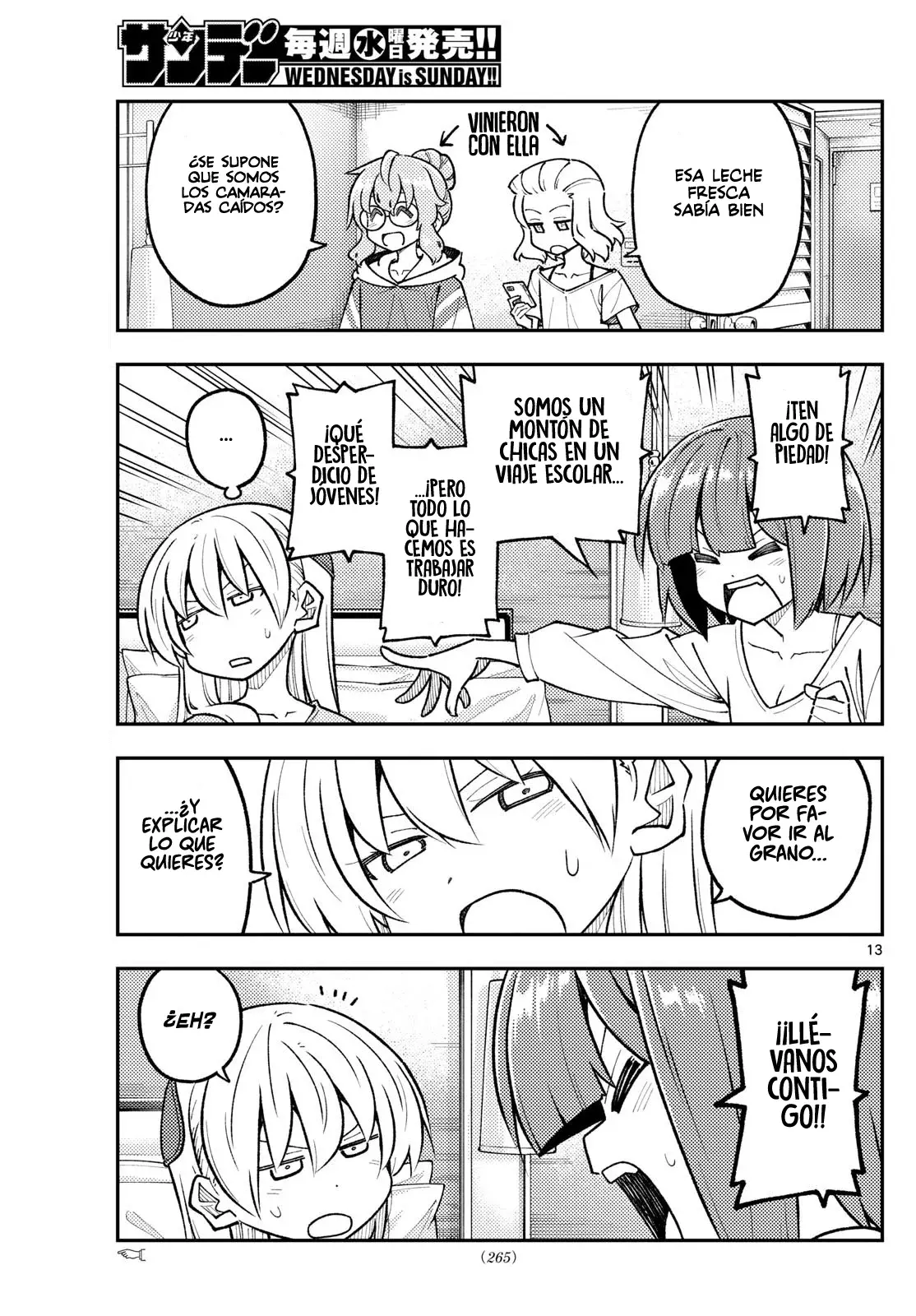 Tonikaku Kawaii Capitulo 304 página 15