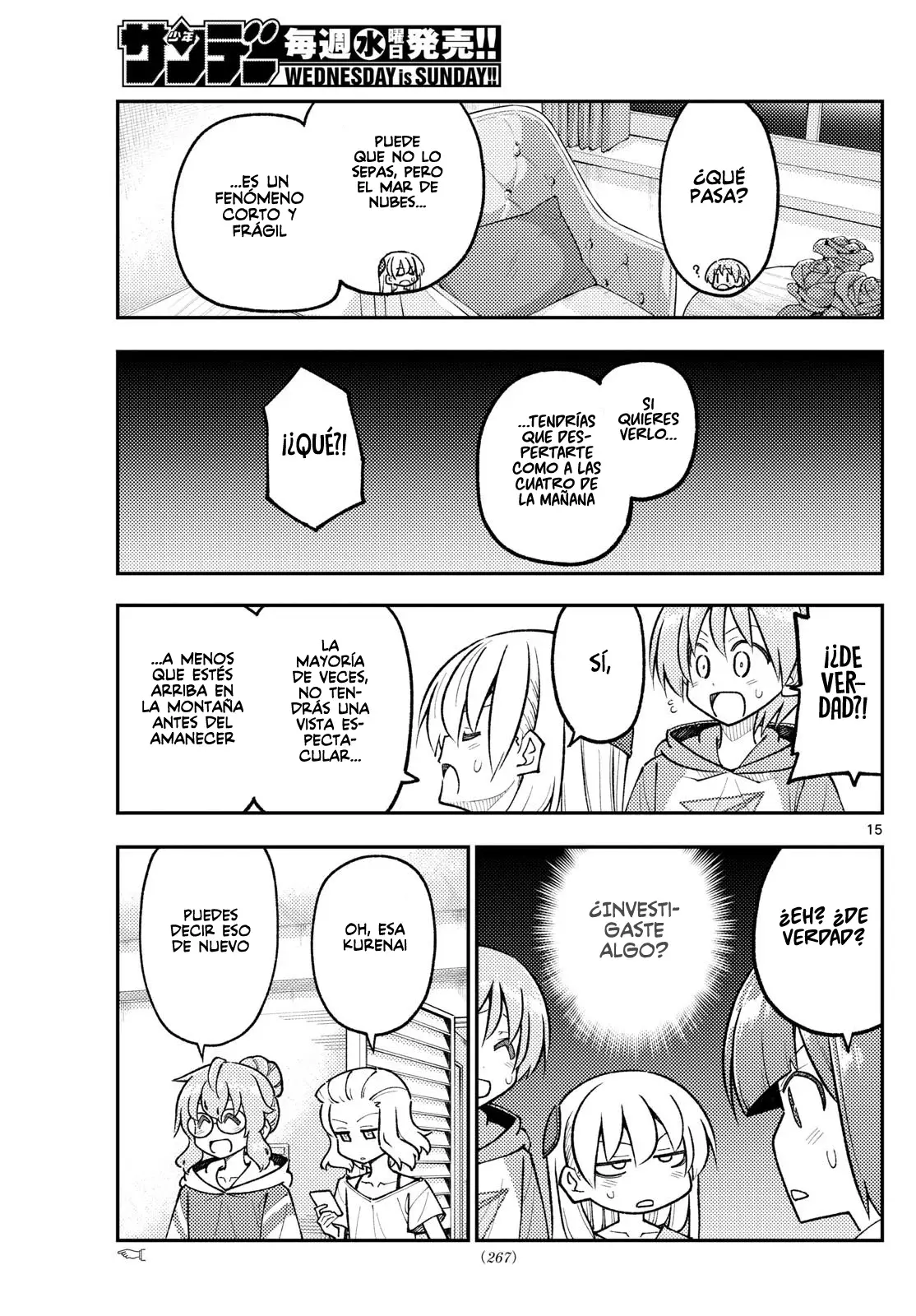Tonikaku Kawaii Capitulo 304 página 17
