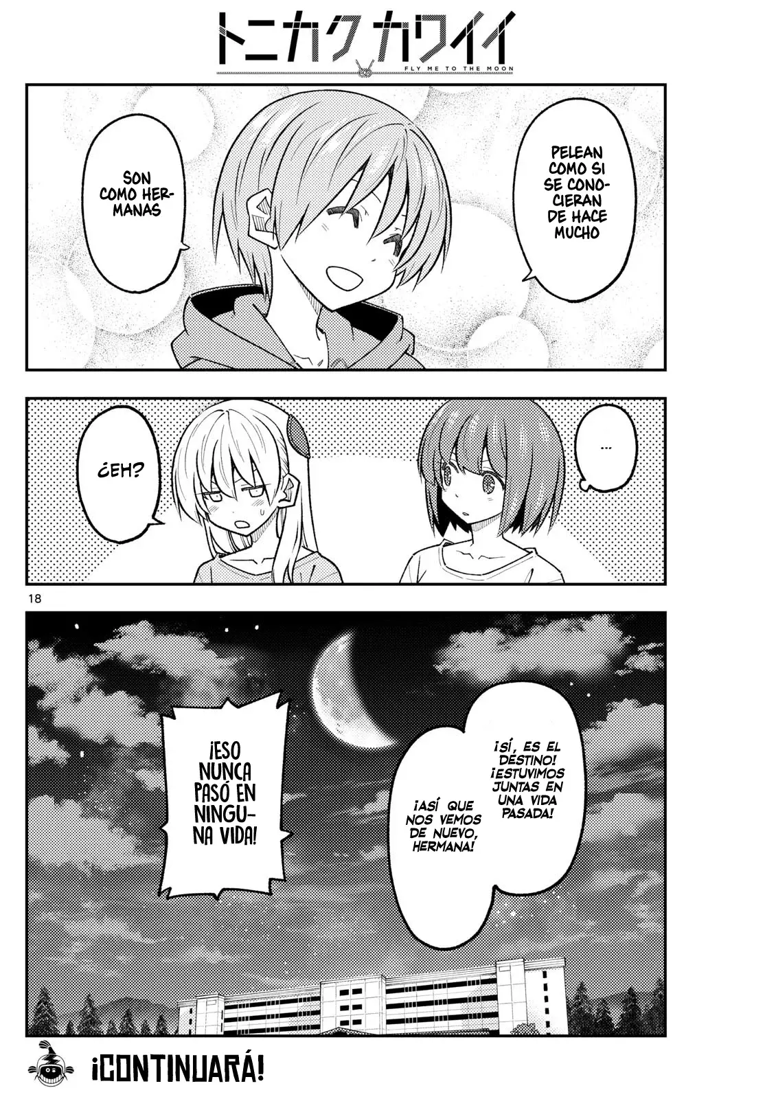 Tonikaku Kawaii Capitulo 304 página 20
