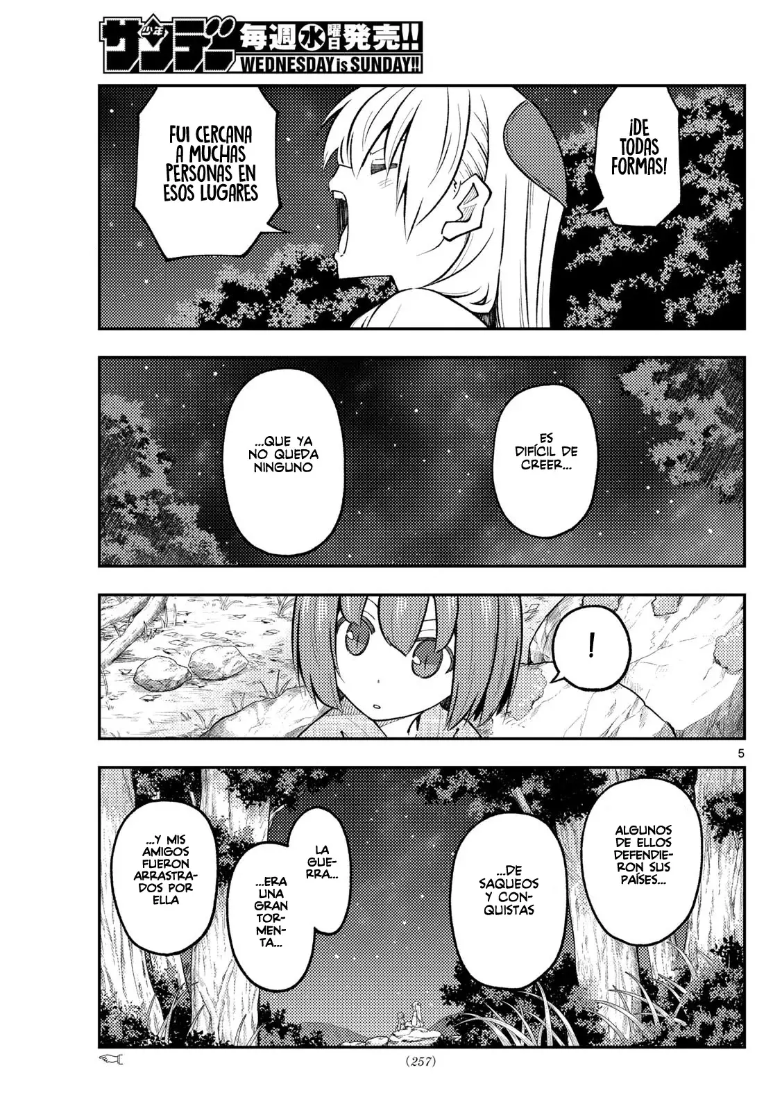 Tonikaku Kawaii Capitulo 304 página 7