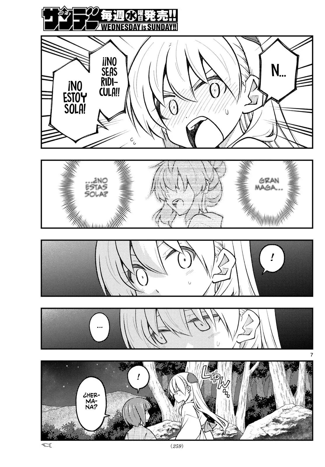 Tonikaku Kawaii Capitulo 304 página 9