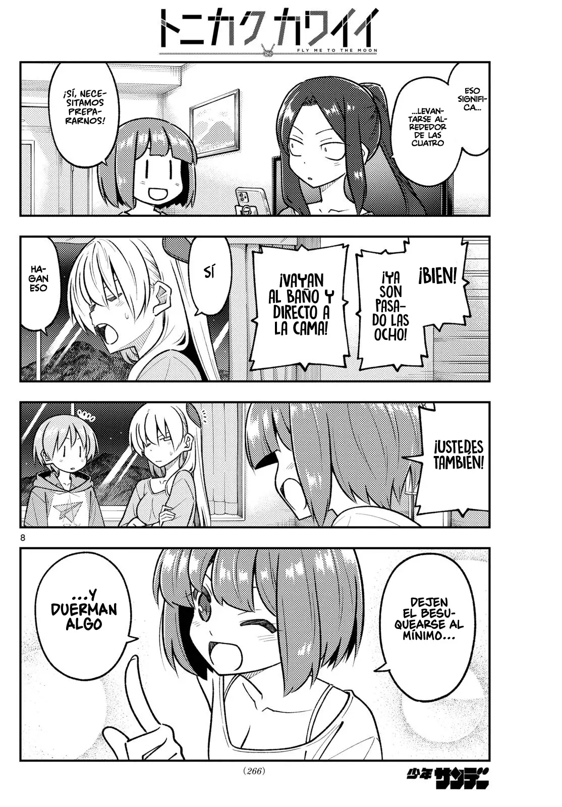 Tonikaku Kawaii Capitulo 305 página 10