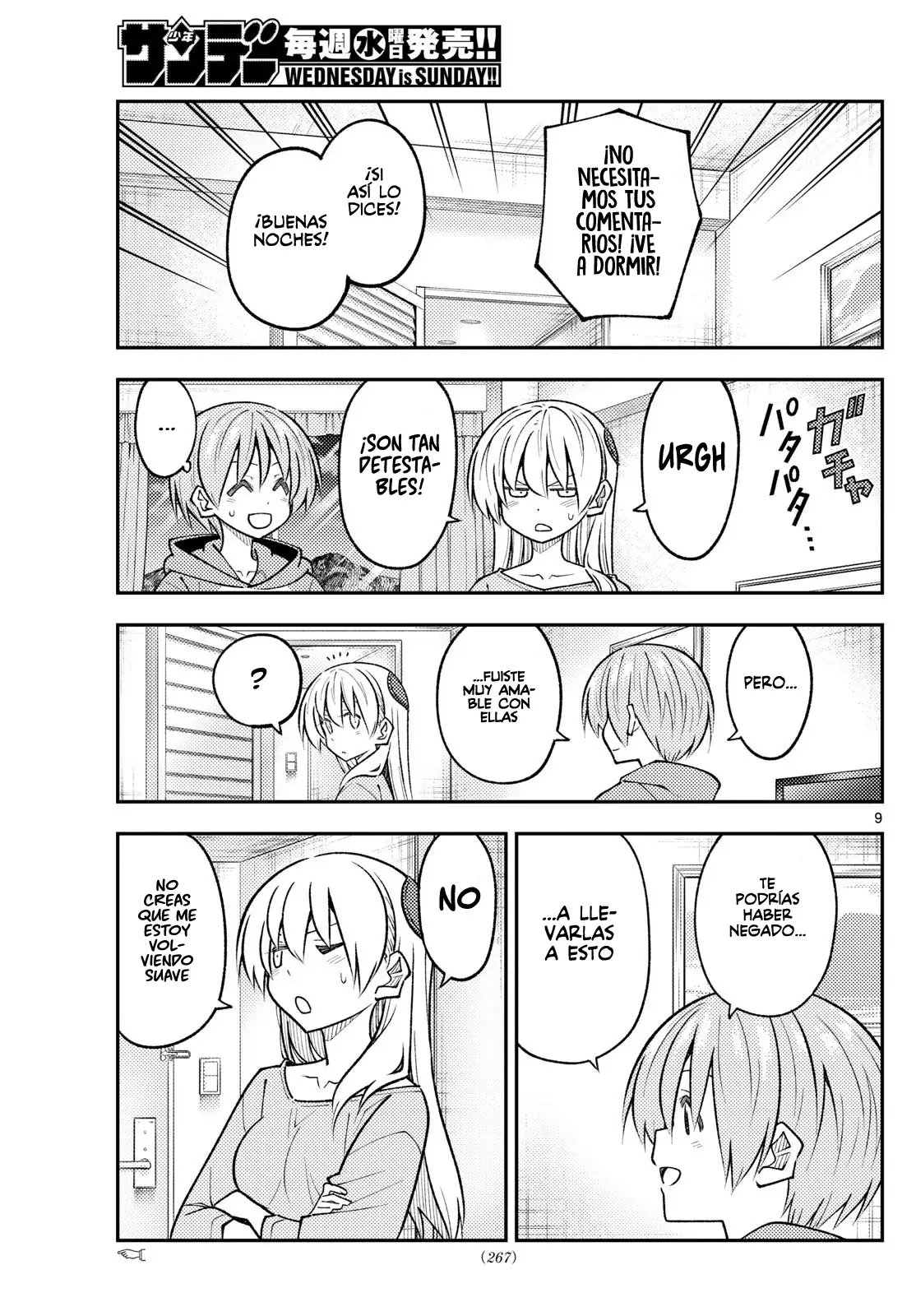 Tonikaku Kawaii Capitulo 305 página 11