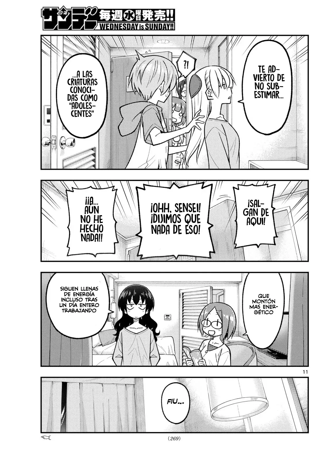 Tonikaku Kawaii Capitulo 305 página 13