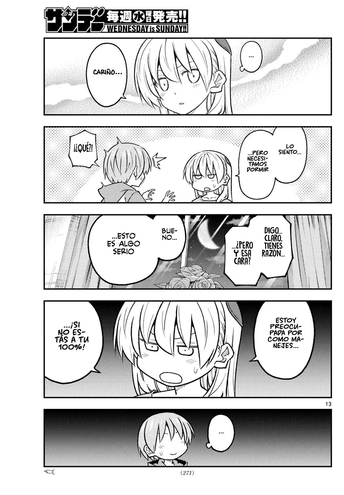 Tonikaku Kawaii Capitulo 305 página 15