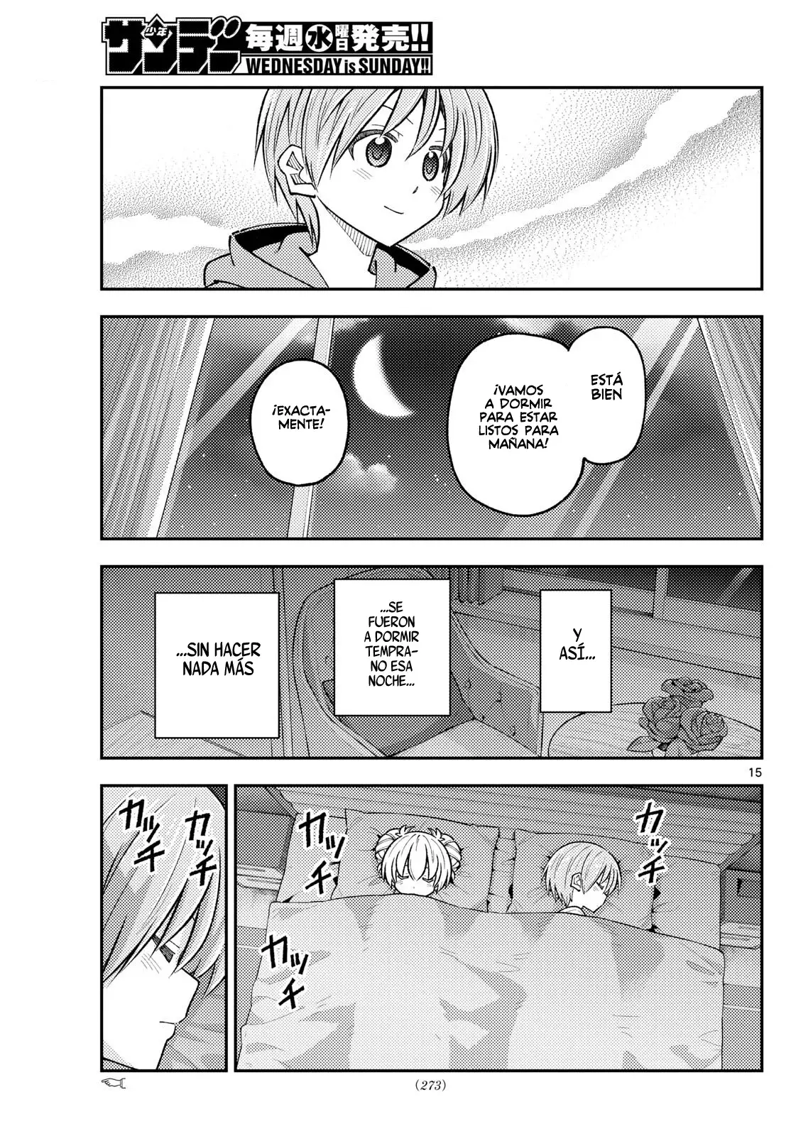 Tonikaku Kawaii Capitulo 305 página 17