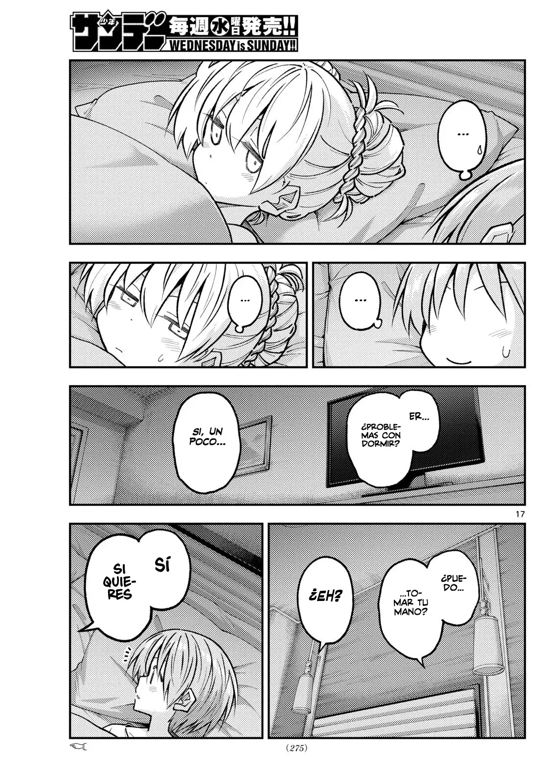 Tonikaku Kawaii Capitulo 305 página 19