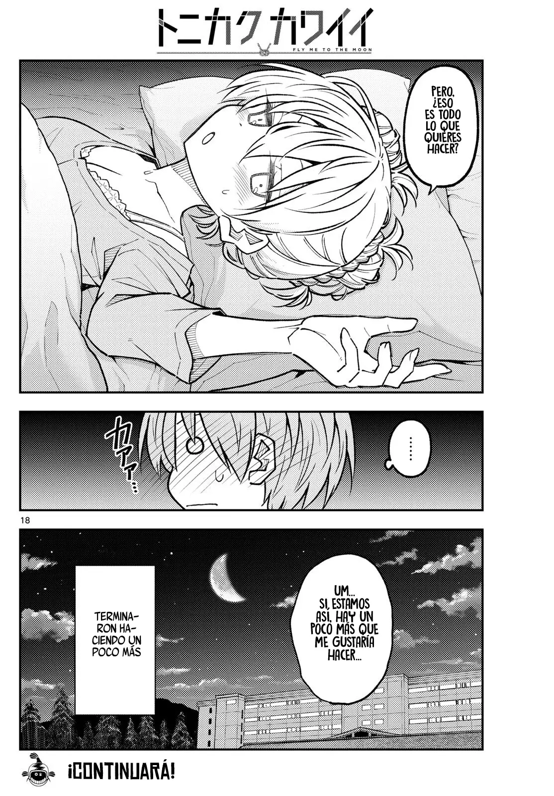 Tonikaku Kawaii Capitulo 305 página 20