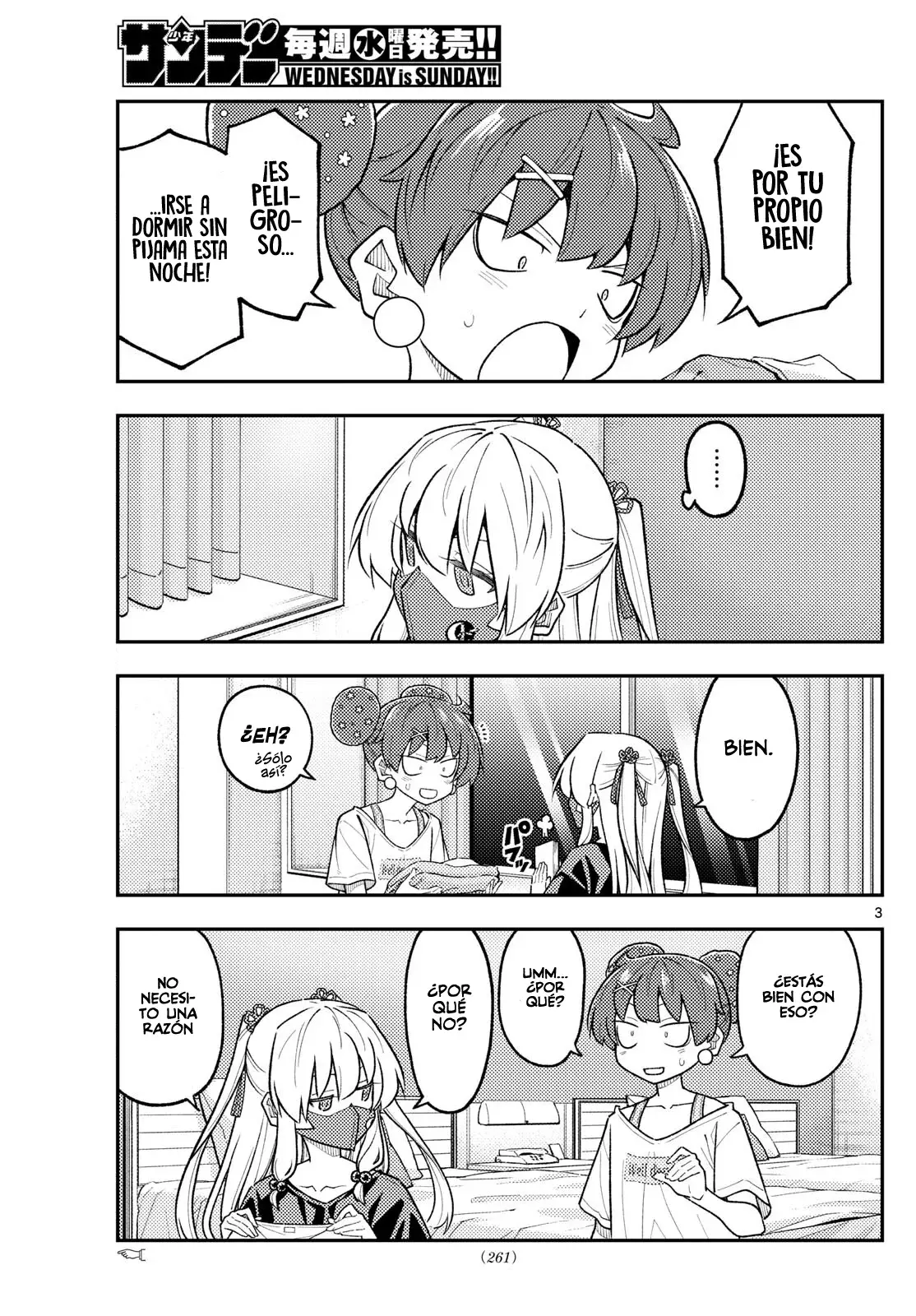 Tonikaku Kawaii Capitulo 305 página 5