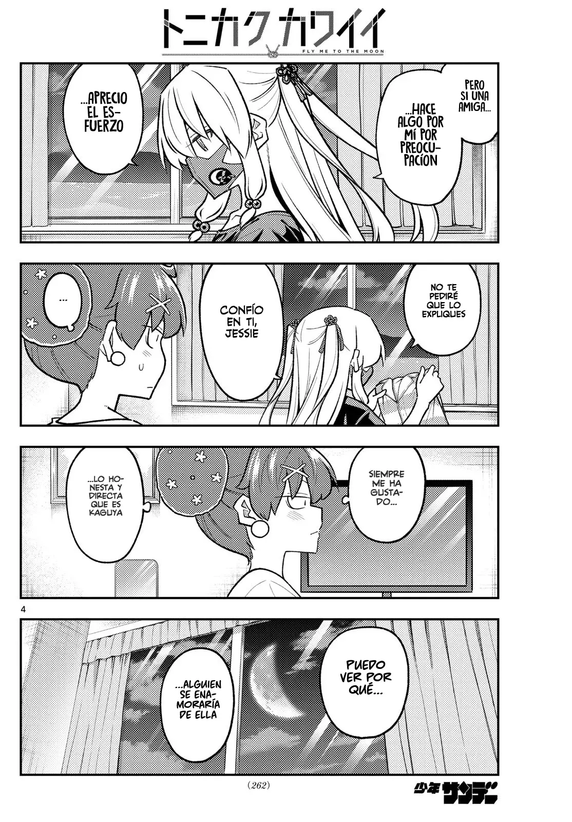 Tonikaku Kawaii Capitulo 305 página 6