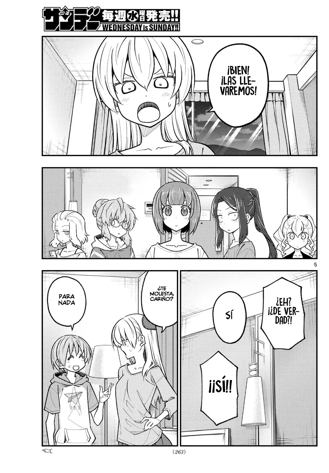 Tonikaku Kawaii Capitulo 305 página 7