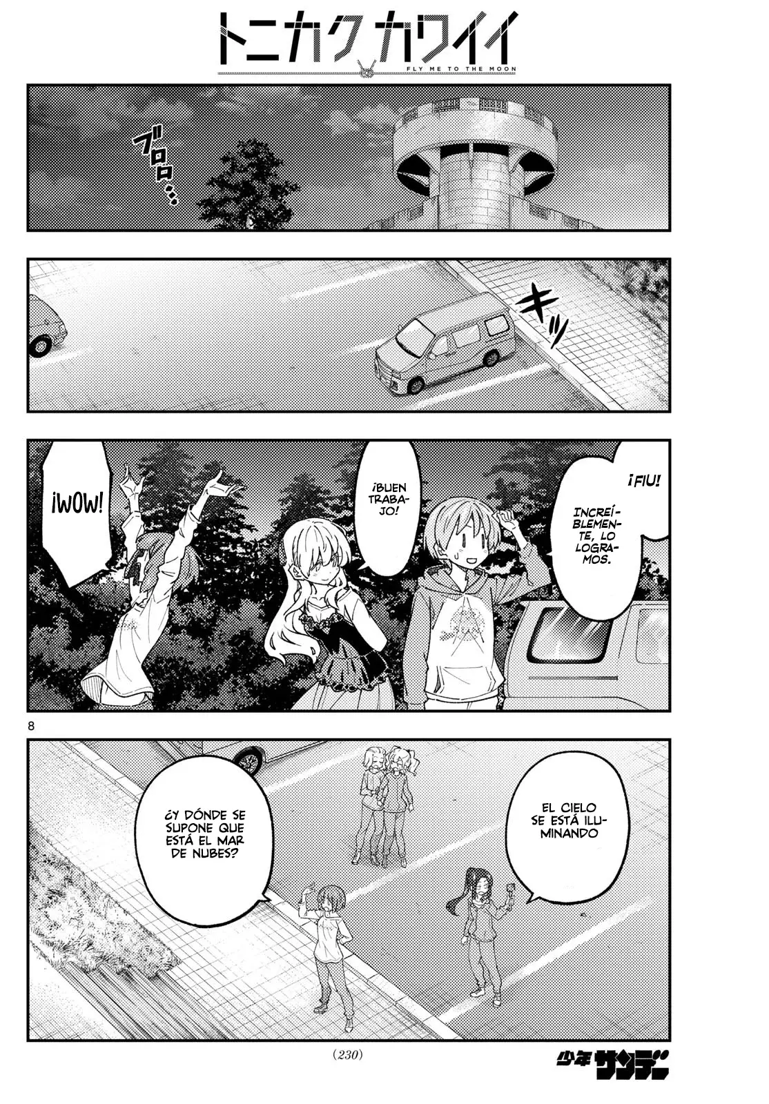 Tonikaku Kawaii Capitulo 306 página 10