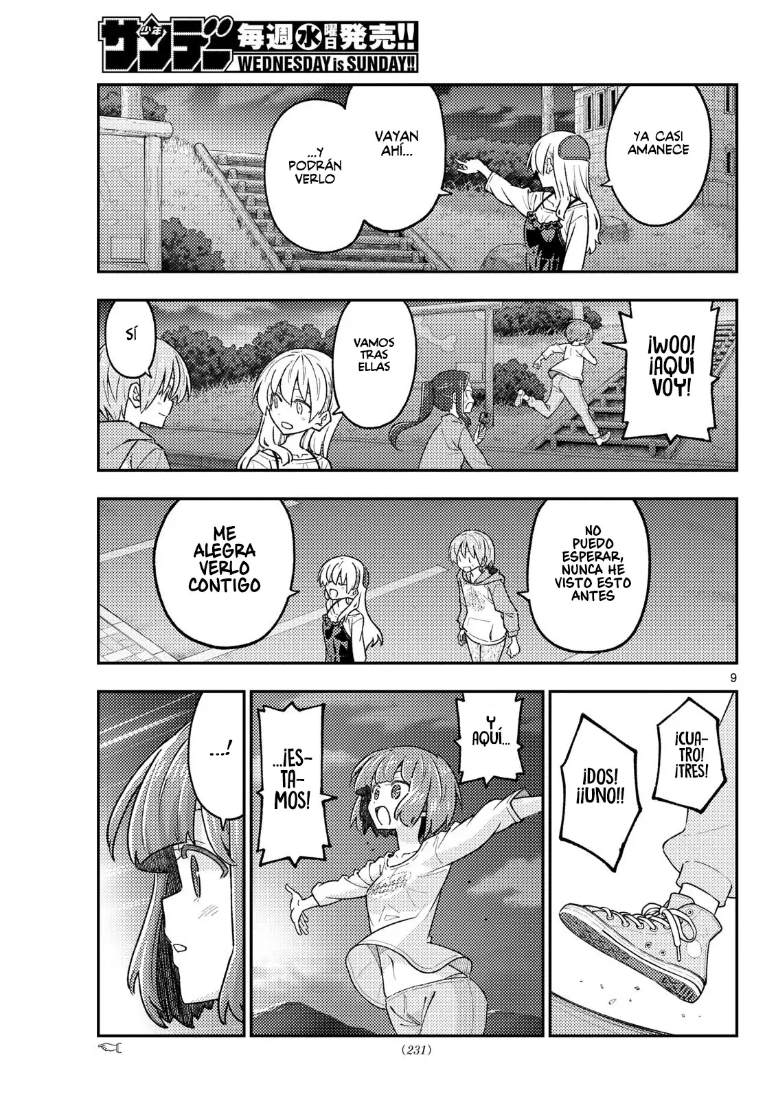 Tonikaku Kawaii Capitulo 306 página 11