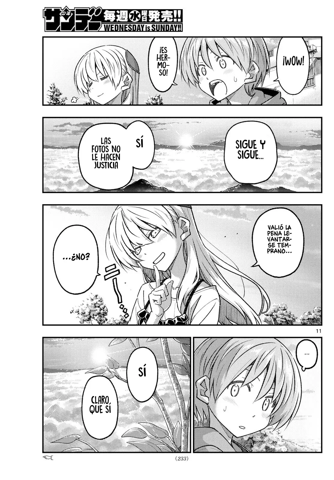 Tonikaku Kawaii Capitulo 306 página 13
