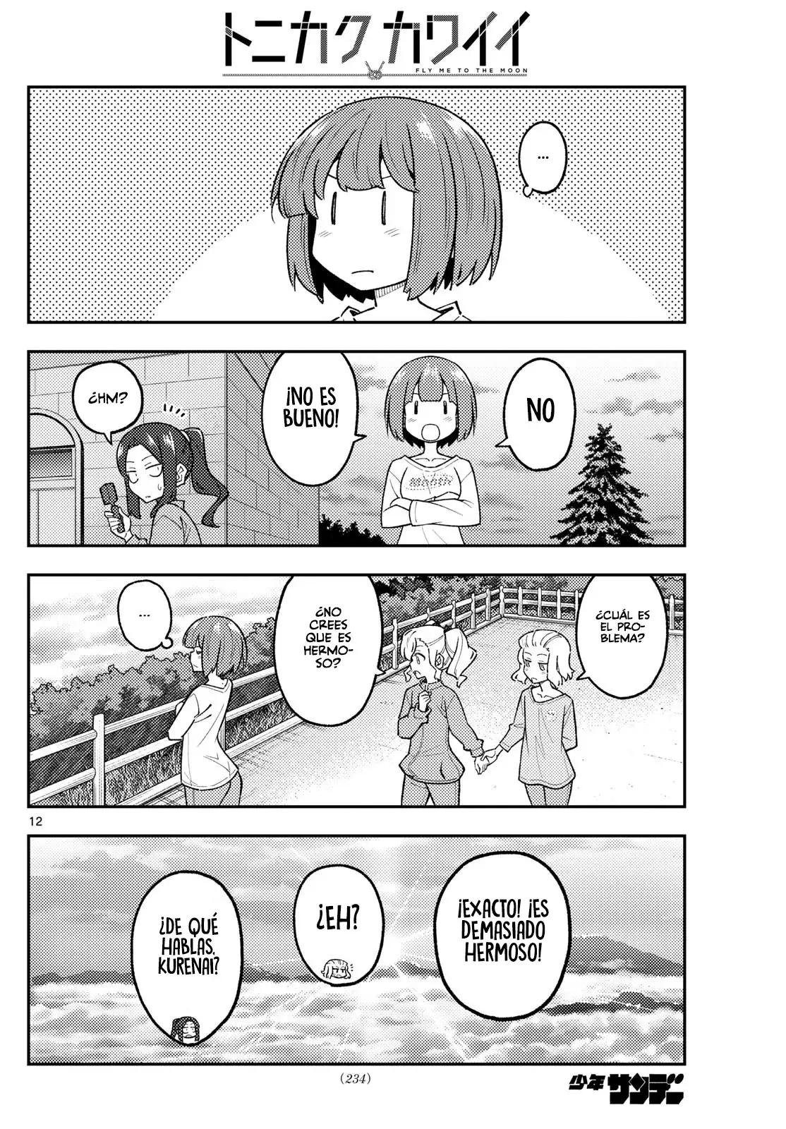Tonikaku Kawaii Capitulo 306 página 14