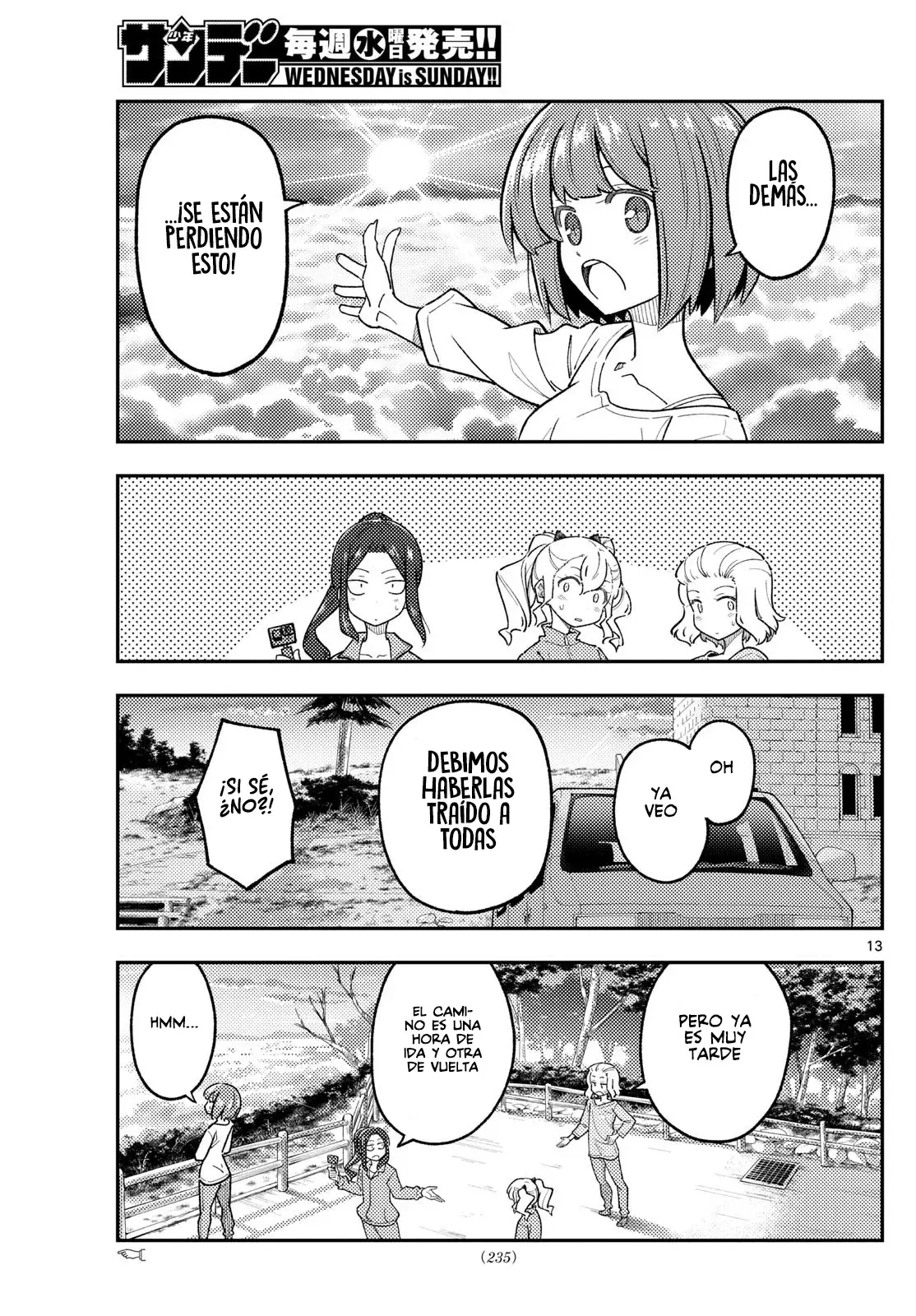 Tonikaku Kawaii Capitulo 306 página 15