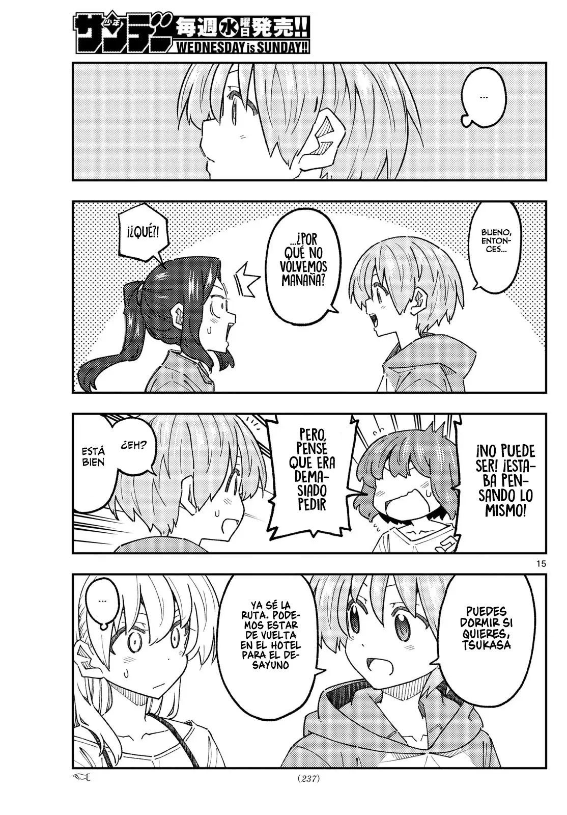 Tonikaku Kawaii Capitulo 306 página 17