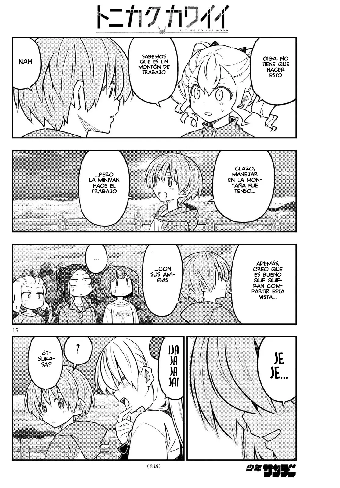 Tonikaku Kawaii Capitulo 306 página 18