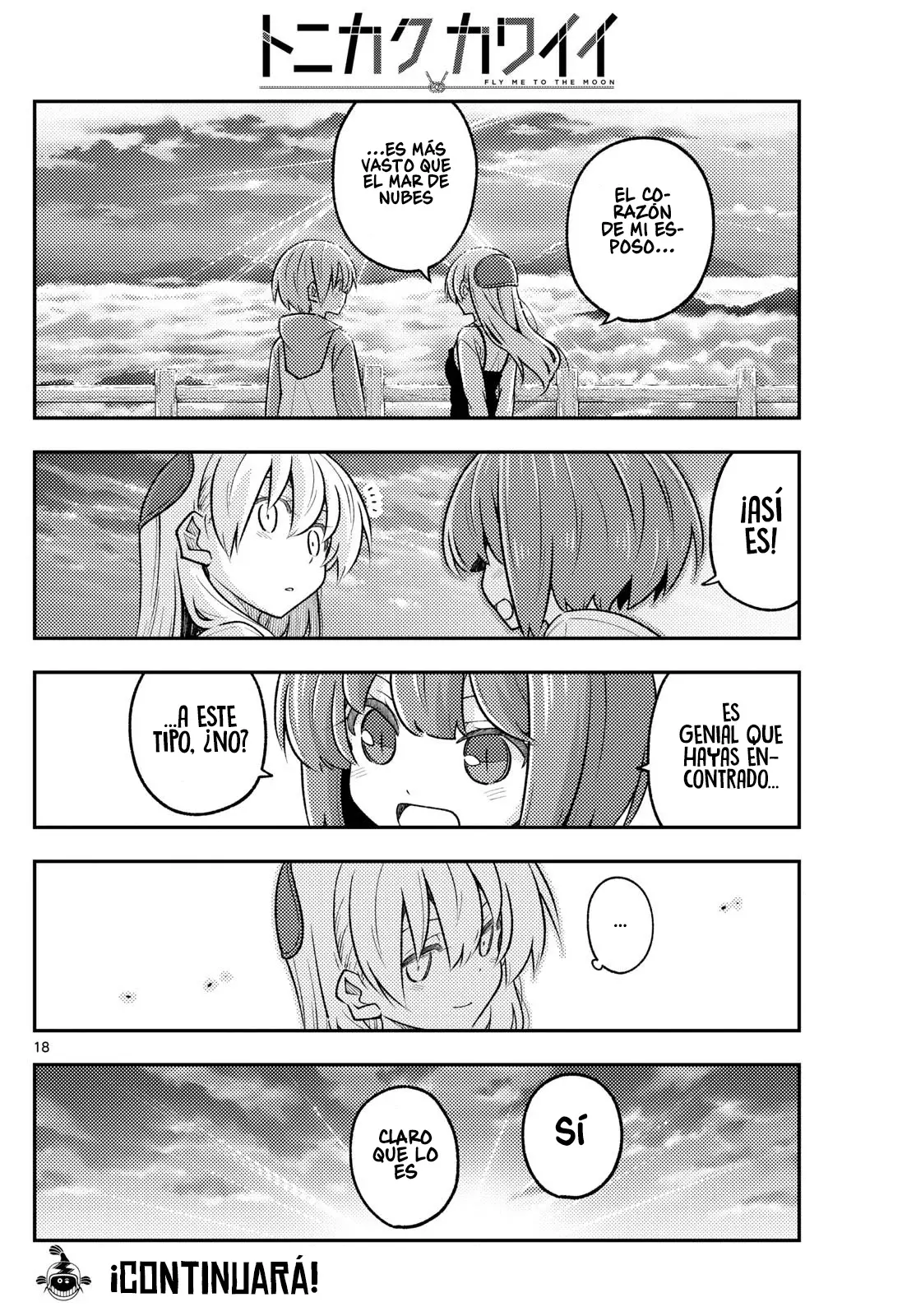 Tonikaku Kawaii Capitulo 306 página 20