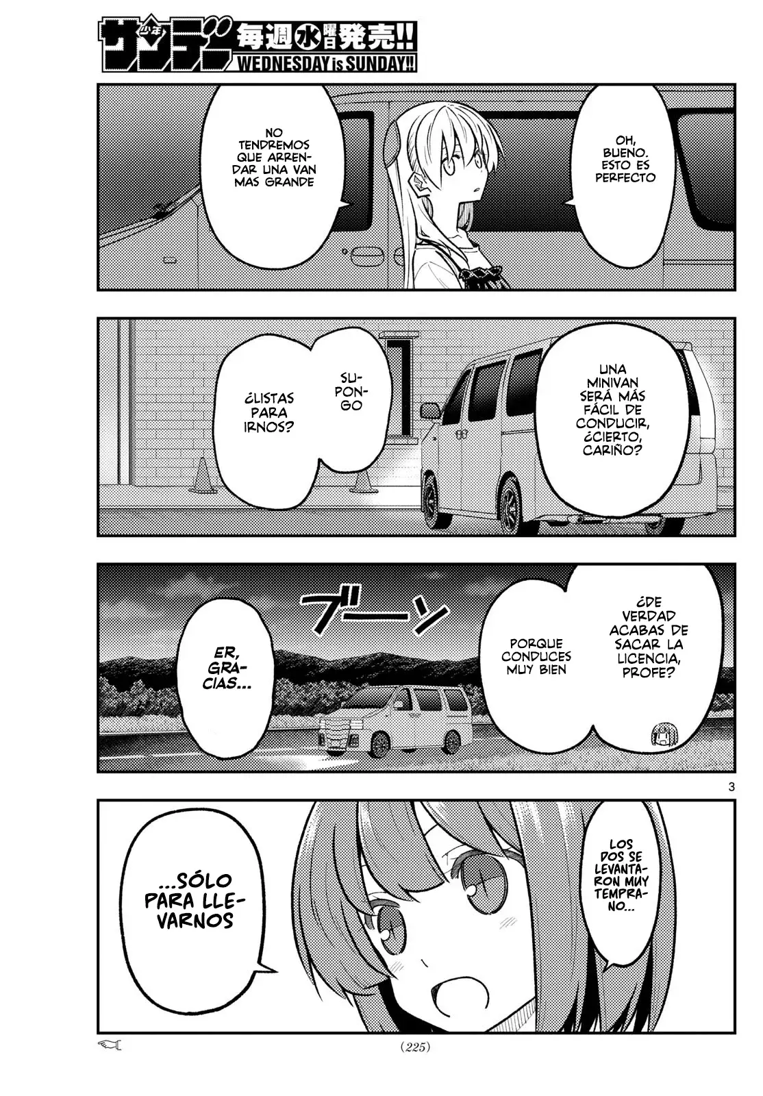 Tonikaku Kawaii Capitulo 306 página 5