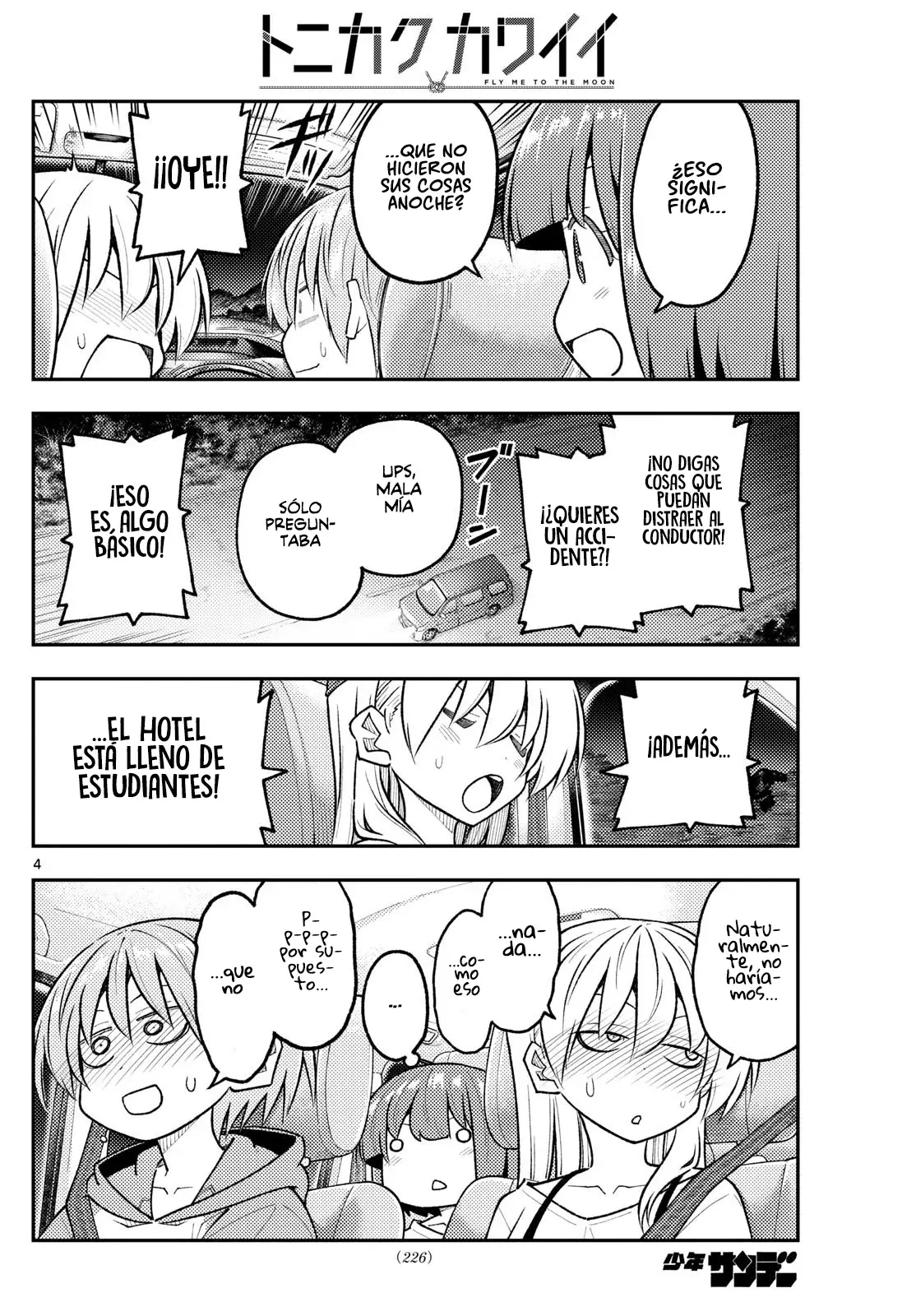 Tonikaku Kawaii Capitulo 306 página 6