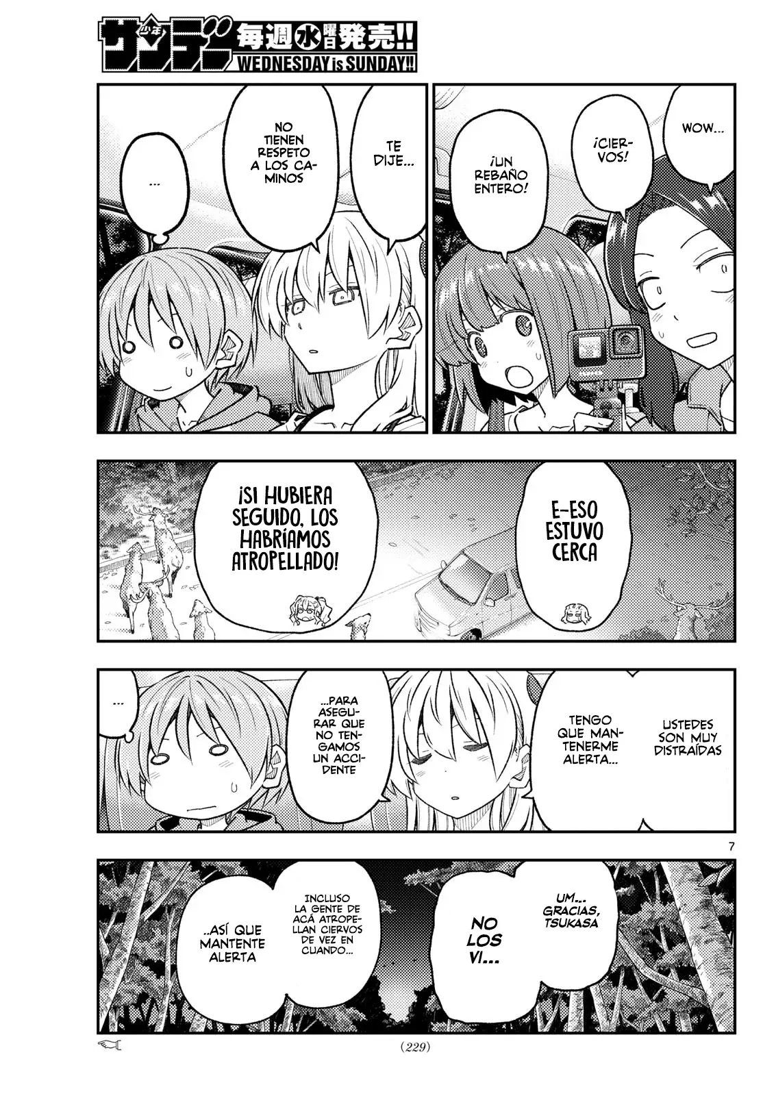 Tonikaku Kawaii Capitulo 306 página 9