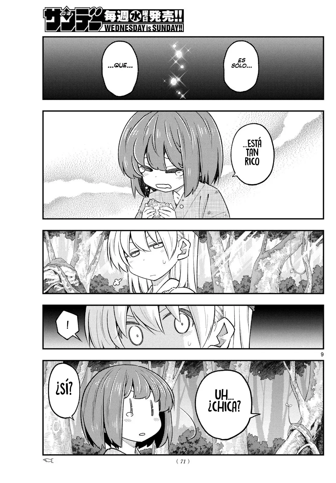 Tonikaku Kawaii Capitulo 307 página 11