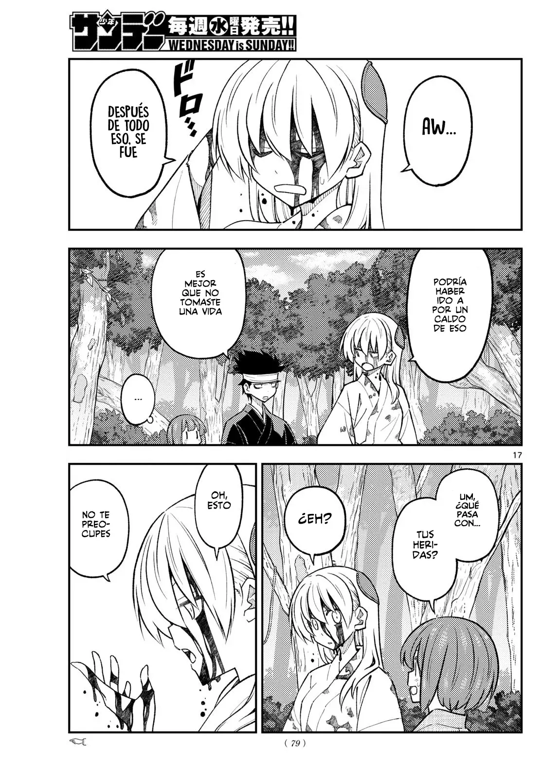 Tonikaku Kawaii Capitulo 307 página 19