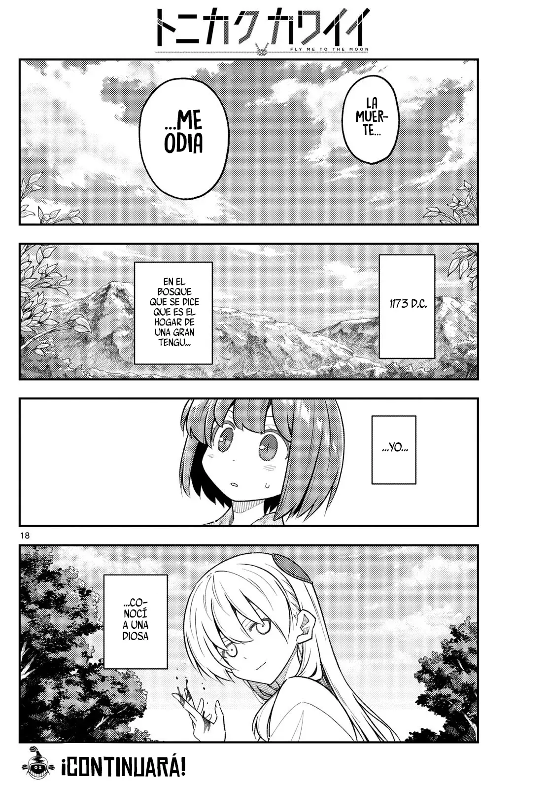 Tonikaku Kawaii Capitulo 307 página 20