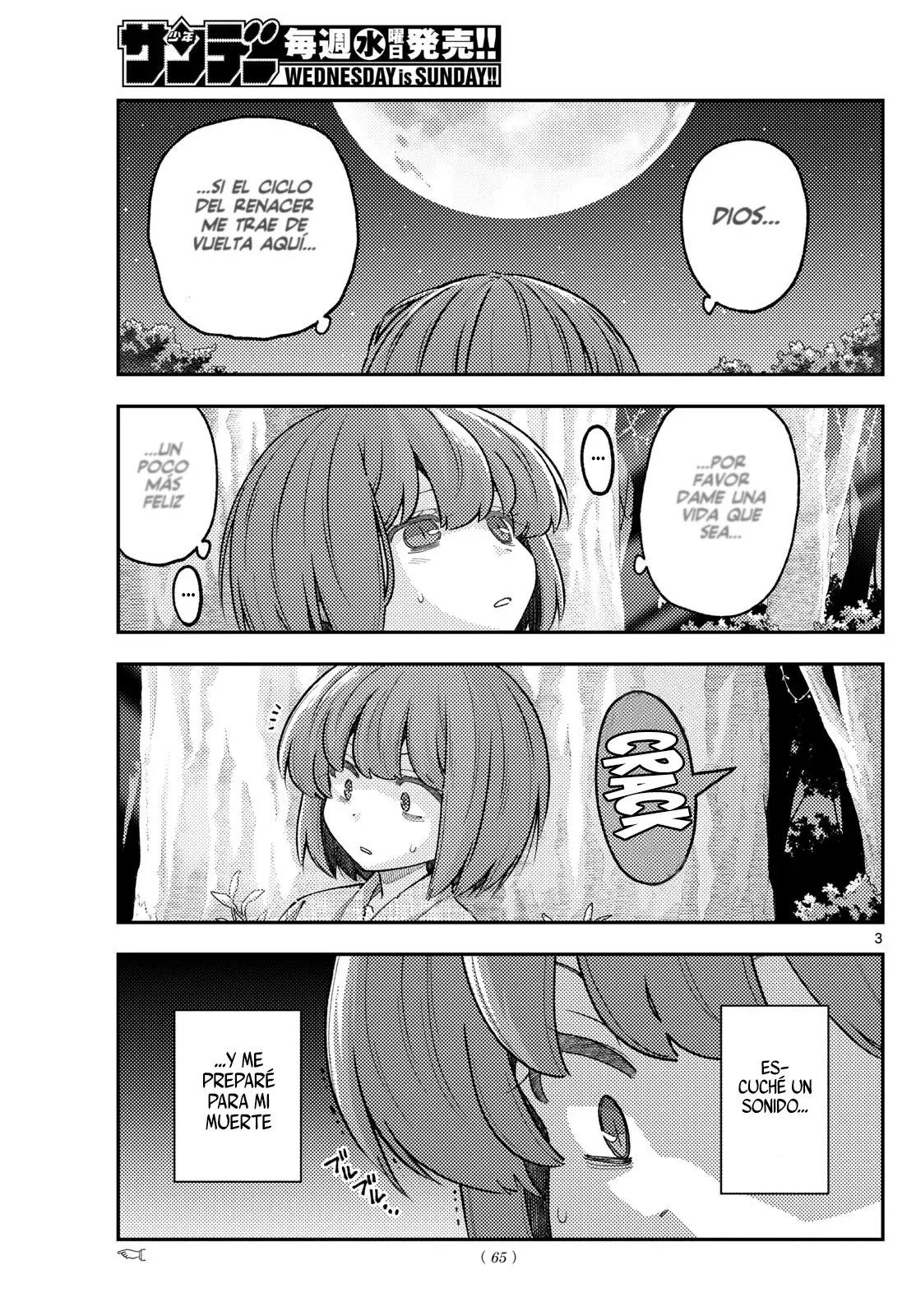 Tonikaku Kawaii Capitulo 307 página 5
