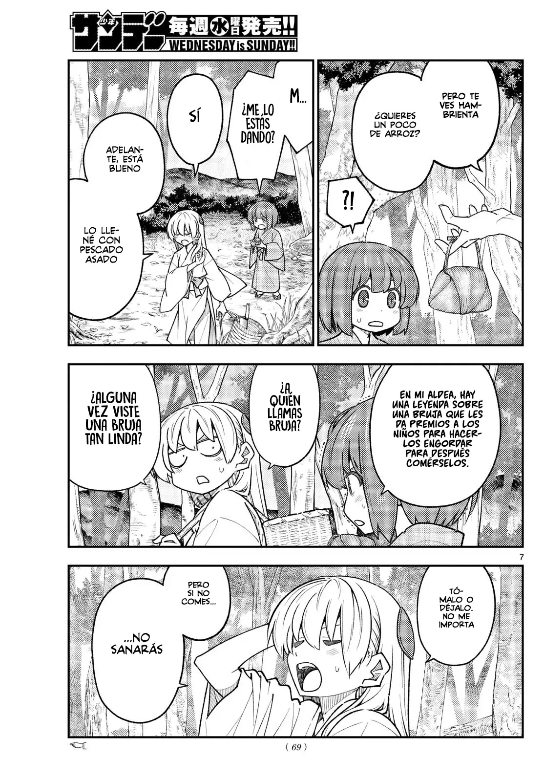 Tonikaku Kawaii Capitulo 307 página 9