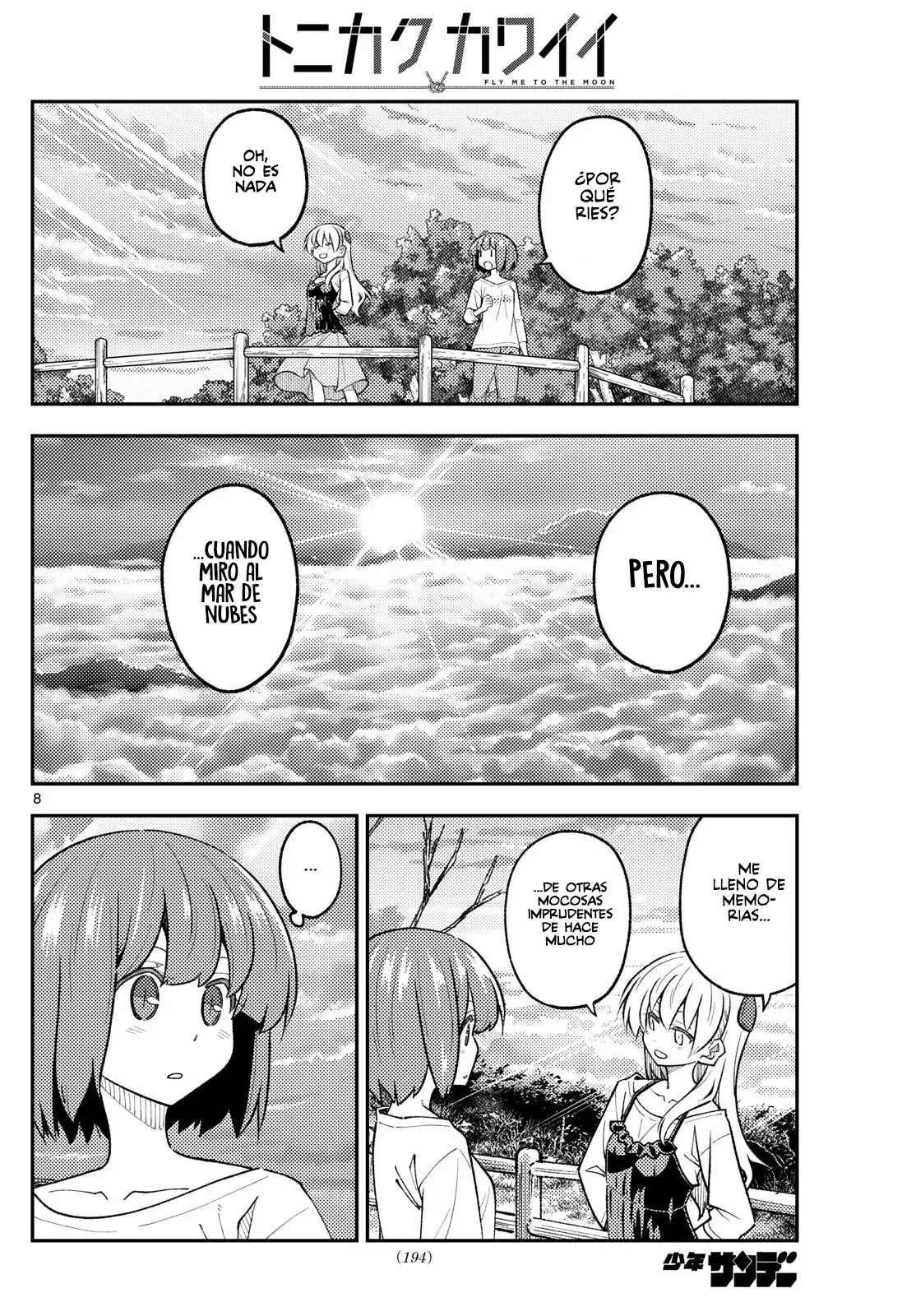 Tonikaku Kawaii Capitulo 308 página 10
