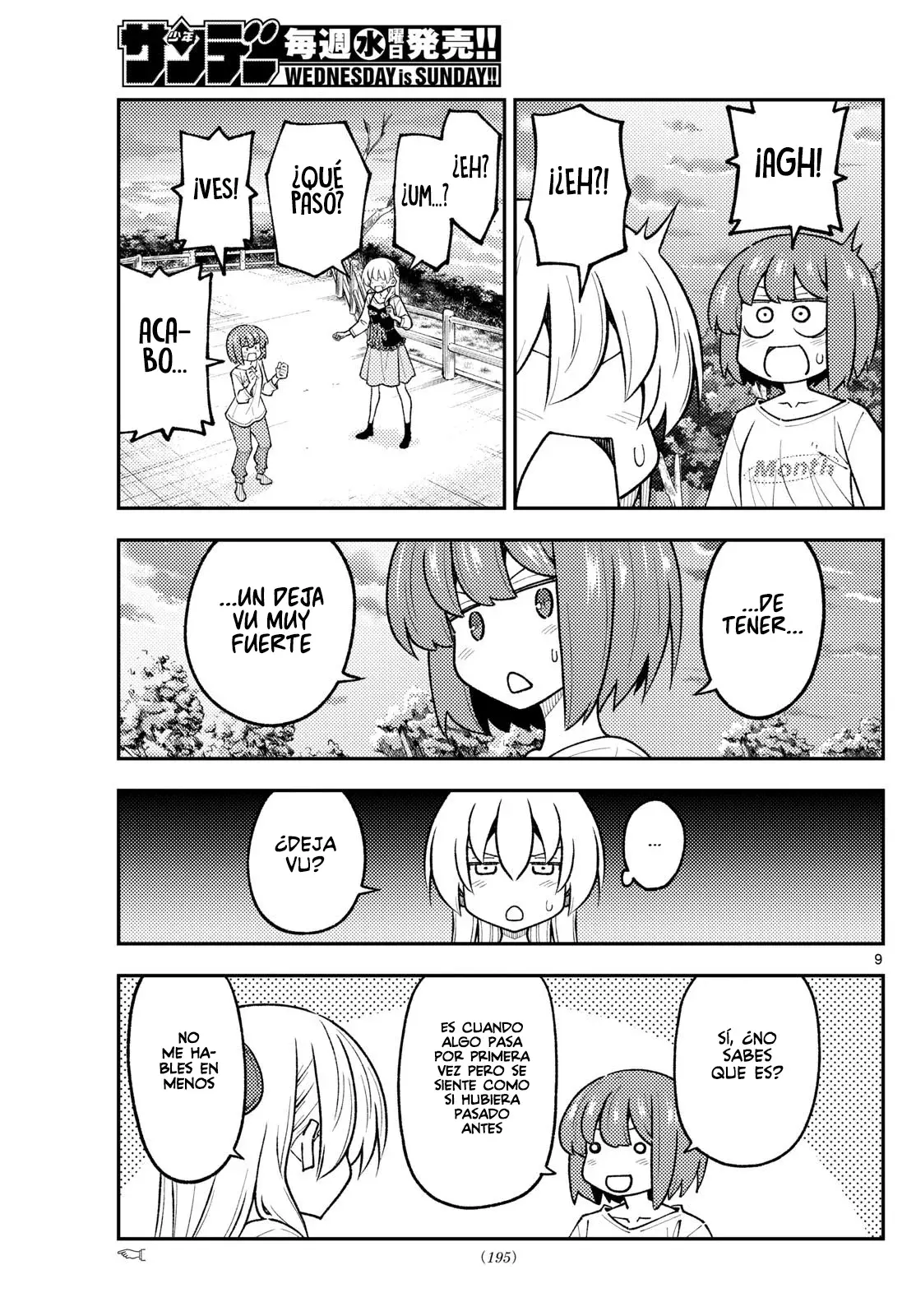 Tonikaku Kawaii Capitulo 308 página 11